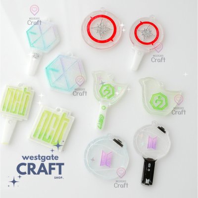 แม่พิมพ์ต่างหู Ear 29 / NCT Lightstick