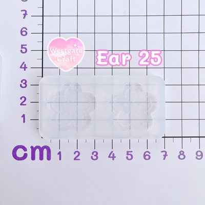 แม่พิมพ์ต่างหู Ear 25 Sakura