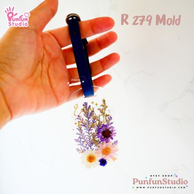 แม่พิมพ์ซิลิโคน R279 ป้ายห้อยกระเป๋า / Luggage Tag Mold