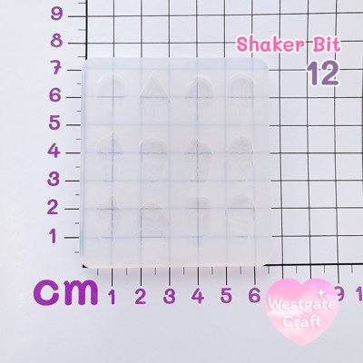 แม่พิมพ์เรซิ่น Shaker Bit 12