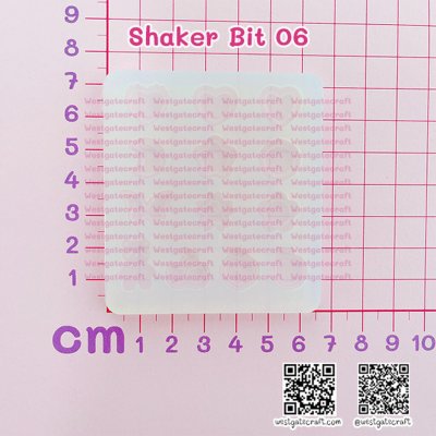 แม่พิมพ์เรซิ่น Shaker Bit 06