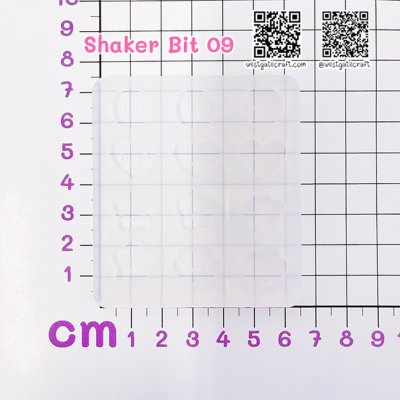 แม่พิมพ์เรซิ่น Shaker Bit 09
