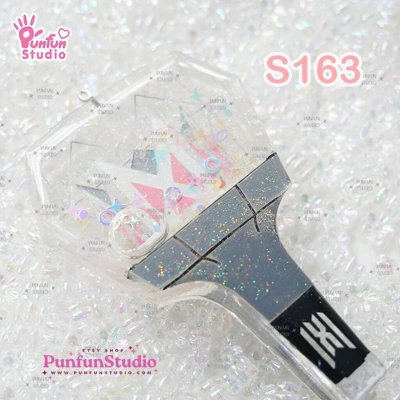 S163 Monsta X Lightstick Shaker Mold / K-POP / Shaker Mold / Silicone Mold