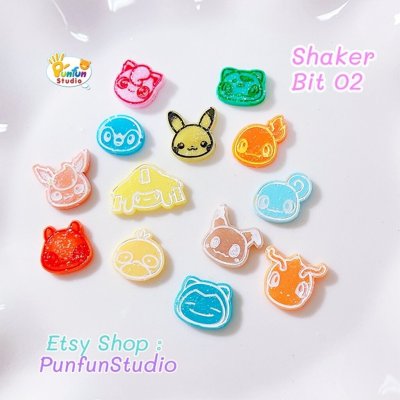 แม่พิมพ์เรซิ่น Shaker Bit 02