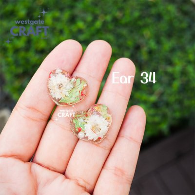 แม่พิมพ์Uv Resin Ear 34