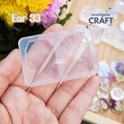 แม่พิมพ์UV Resin Omamori Ear 33