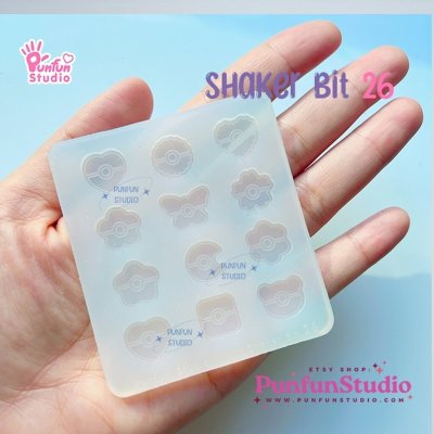 แม่พิมพ์เรซิ่น Shaker Bit 26