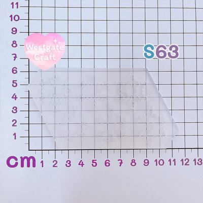 แม่พิมพ์ซิลิโคน S63 Snowflakes