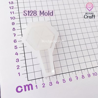 แม่พิมพ์เรซิ่น EXO Lightstick Shaker Mold S128