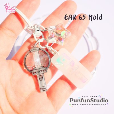 Ear 65 Enhypen Mold / K-POP / Earring Mold / UV Resin Mold / Silicone Mold