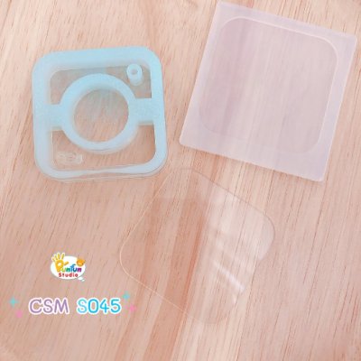 แม่พิมพ์ซิลิโคน SHAKE S045 กล้อง A มีพื้นหลัง