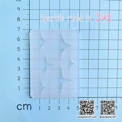 แม่พิมพ์ซิลิโคน S45 Sparkle Mold A