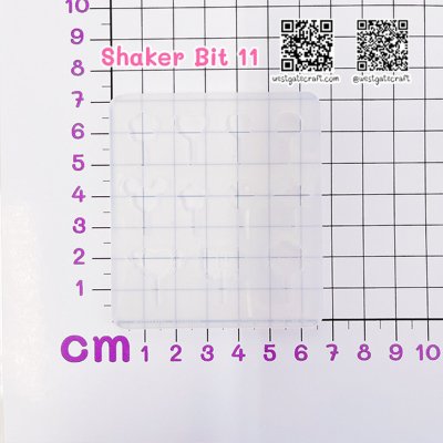 แม่พิมพ์เรซิ่น Shaker Bit 11