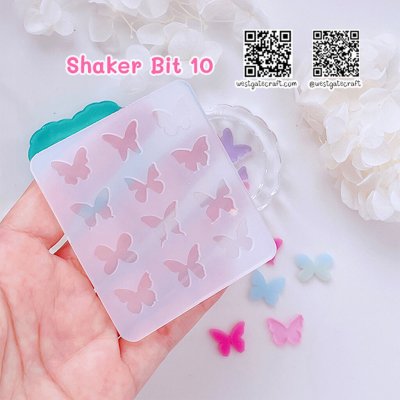 แม่พิมพ์เรซิ่น Shaker Bit 10