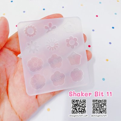 แม่พิมพ์เรซิ่น Shaker Bit 11