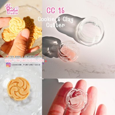 CC 10-16 Genshin Cookie & Clay Cutter / Cookie Cutter / Polymer Cutter / Fondant Cutter / Play-Doh Cutter