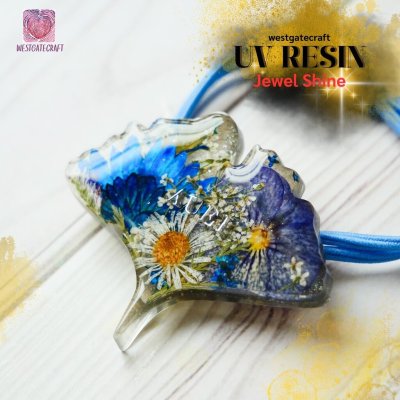 ยูวีเรซิ่น UV Resin สูตร Jewel Shine100 กรัม ใสมาก ทนเหลือง กลิ่นต่ำสบายจมูก