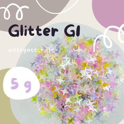 กลิตเตอร์ GT1  /  5 กรัม
