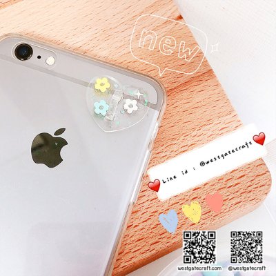 แม่พิมพ์ซิลิโคน H03 ตัวแขวน หัวใจมีปีก + หมีเยลลี่