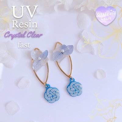 UV Resin Crystal Clear Fast 100g ใสมาก แห้งเร็ว