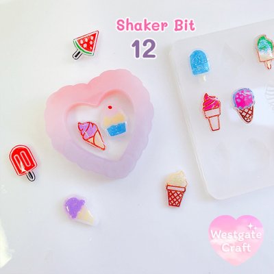 แม่พิมพ์เรซิ่น Shaker Bit 12