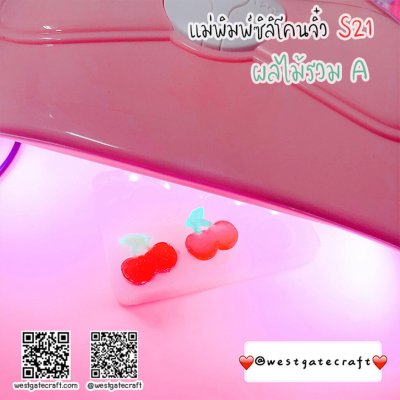 แม่พิมพ์ซิลิโคนจิ๋ว S21 ผลไม้รวม A