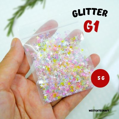 กลิตเตอร์ GT1  /  5 กรัม