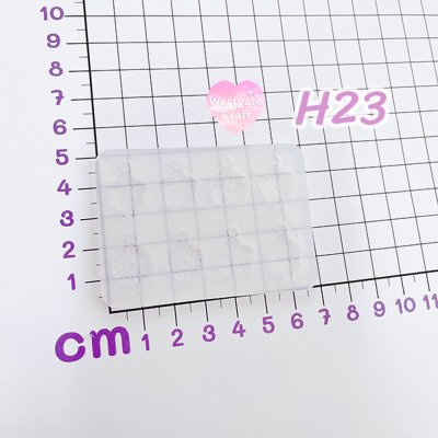 แม่พิมพ์ตัวแขวนตกแต่ง H23
