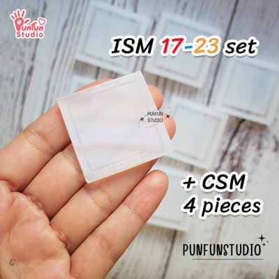 ISM 17-23 Mold Set / Genshin Elements / Shaker Mold