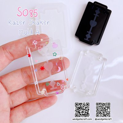 แม่พิมพ์ซิลิโคน SHAKE S085 Razer Shaker Mold A