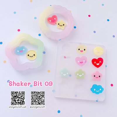 แม่พิมพ์เรซิ่น Shaker Bit 09