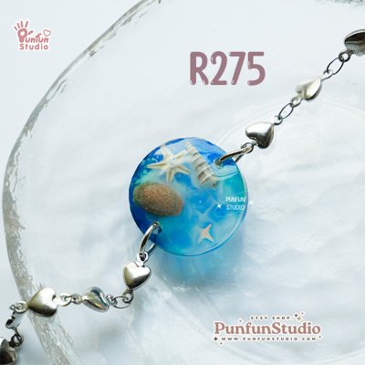 R275 2-Sided Hole Round Shape Mold / 3 in 1 / Size 3.0, 2.5, 2.0 CM / Clear Silicone Mold for UV Resin / Silicone Mold