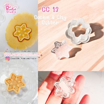 CC 10-16 Genshin Cookie & Clay Cutter / Cookie Cutter / Polymer Cutter / Fondant Cutter / Play-Doh Cutter