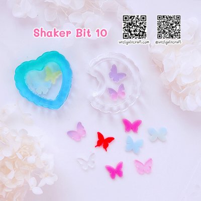 แม่พิมพ์เรซิ่น Shaker Bit 10