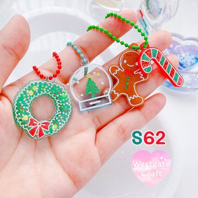 แม่พิมพ์ซิลิโคน S62 คริสต์มาส