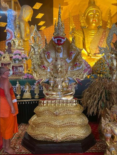 พระมหาจักรพรรดิ์ทรงนาคปรก