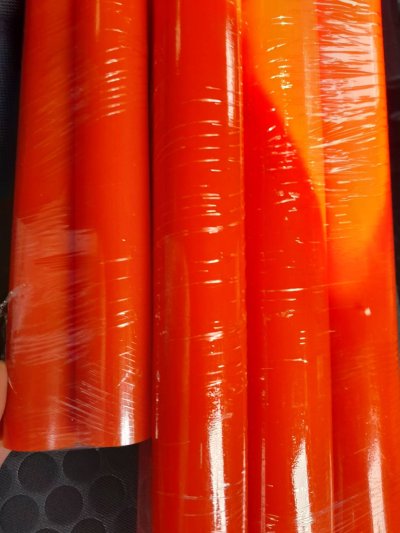 PU สีส้ม