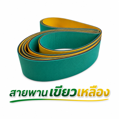 สายพานเขียวเหลือง