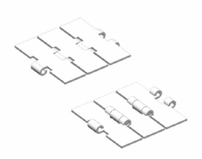 Top chains สเเตนเลส