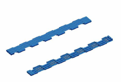 Nub top modular belt