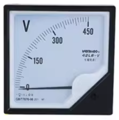 เครื่องวัดเเรงดันไฟฟ้าเเบบอนาล็อก Voltage Analog 
