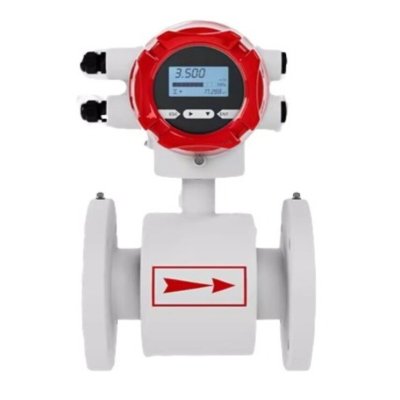 เครื่องมือวัดการไหลแบบสนามแม่เหล็ก magnetic flow meter