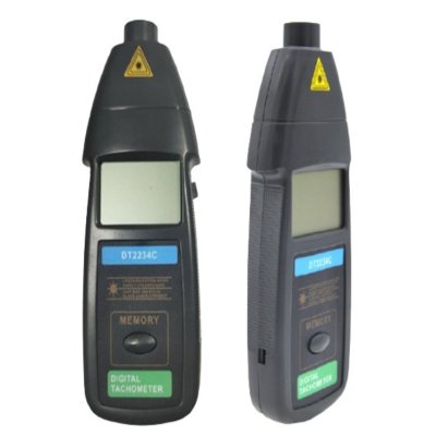 เครื่องวัดความเร็วรอบ Tachometer แบบเลเซอร์