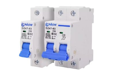 เซอร์กิตเบรกเกอร์ (CIRCUIT BREAKER) แบบ MCB