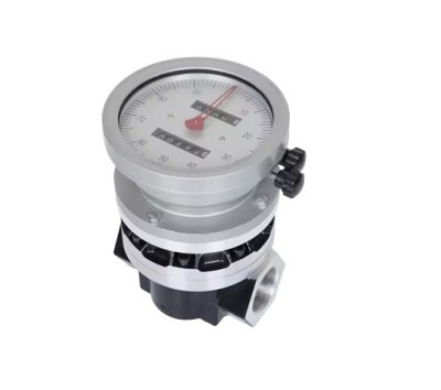 เครื่องวัดอัตราการไหลของน้ำมัน เเบบเข็ม oil flow meter 