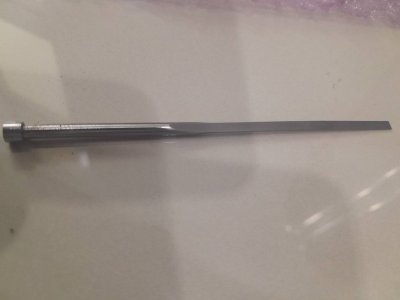 เข็มกระทุ้ง ปลอกกระทุ้ง Flat Ejector Pins เข็มกระทุ้งแบน SKH51 