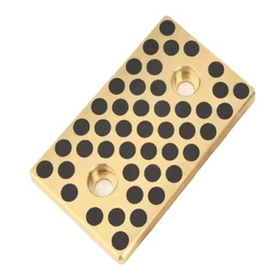 แผ่นทองเหลือง Oil free side Plate