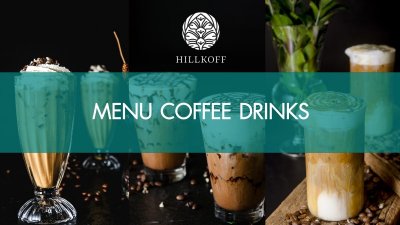 Hillkoff menu drinks