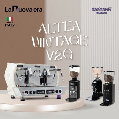 LA NUOVA ALTEA VINTAGE AUTO 2G-2025