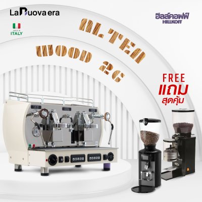 LA NUOVA ALTEA WOOD 2G AUTO-2023